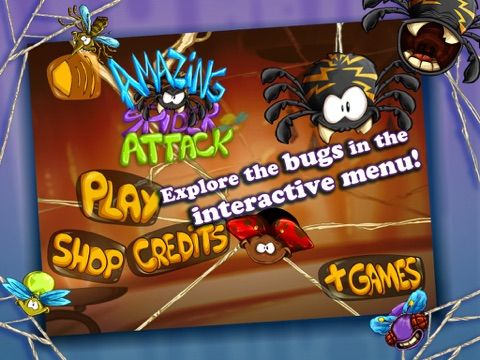 Amazing Spider Attack game screenshot