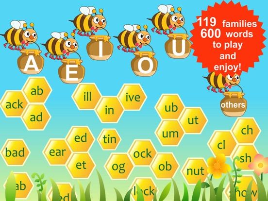 Amazing Word Family -Spelling game screenshot