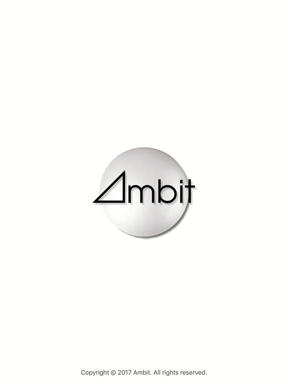 Ambit App Screenshot