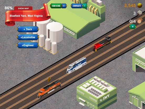 American Diesel Trains game screenshot