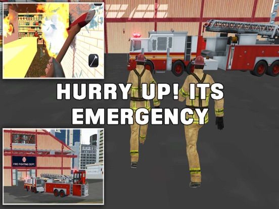American Firefighter Simulator App Screenshot