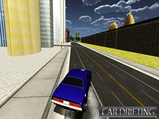 American Muscle Car game screenshot