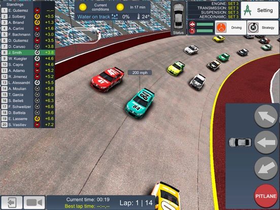 American Speedway App Screenshot