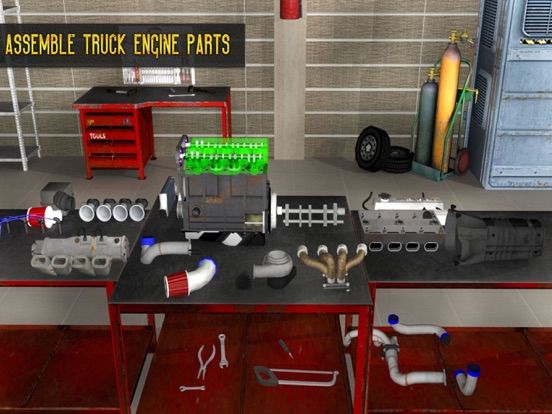 American Truck Mechanic Simulator-Auto Repair Shop game screenshot