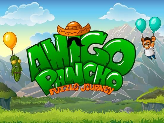 Amigo Pancho 2: Puzzle Journey game screenshot