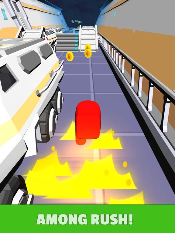 Among Rush Run Impostors App Screenshot