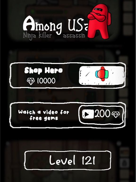 Among Usa assassin App Screenshot