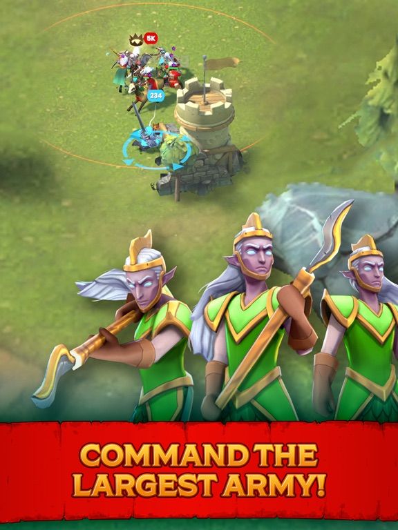 Ancient Battle App Screenshot