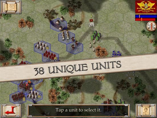 Ancient Battle: Hannibal game screenshot