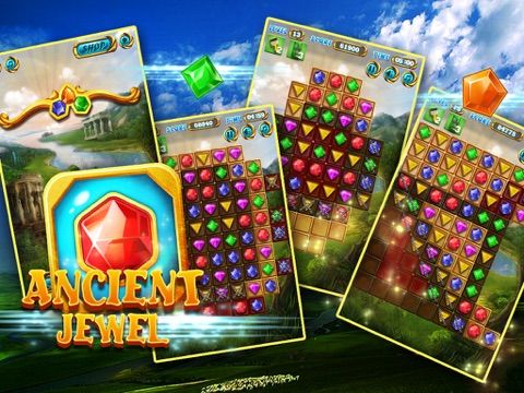 Ancient Jewel game screenshot