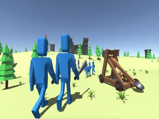 ANCIENT WARFARE BATTLE game screenshot