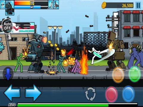 AngerOfStick4:REBOOT game screenshot