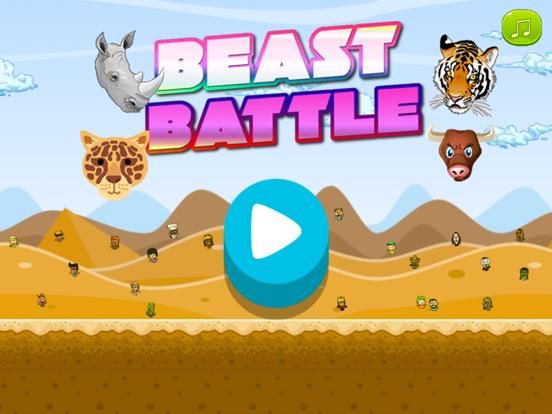 Angry Beast game screenshot