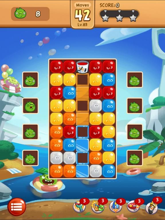 Angry Birds Blast game screenshot
