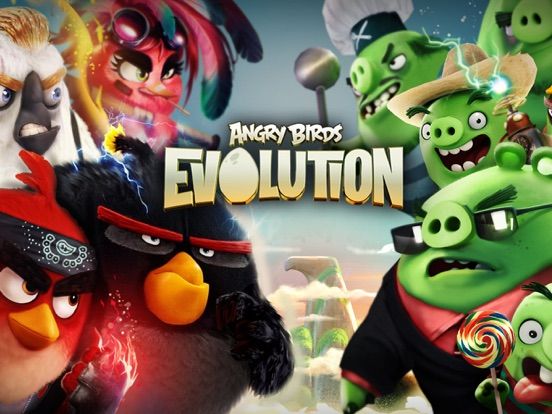 Angry Birds Evolution game screenshot