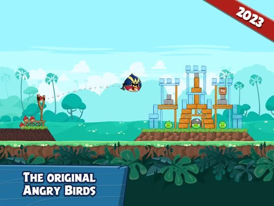 Angry Birds Friends game screenshot