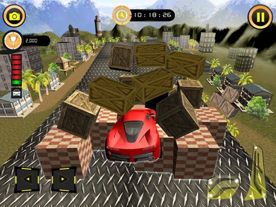 Angry Car City Destruction game screenshot
