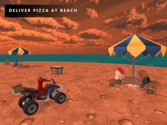 Angry Clown Fun Pizza Delivery App Screenshot