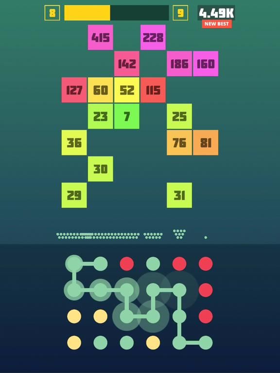 Angry Dots! game screenshot