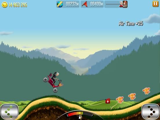 Angry Gran Racing game screenshot