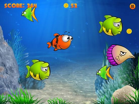 Angry Nemo game screenshot