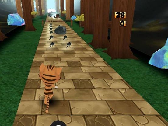 Angry Pet Dog Cat Chase game screenshot