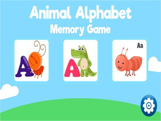 Animal Alphabet for Kids game screenshot