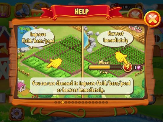 Animal Farm Earth Harvest Creator game screenshot