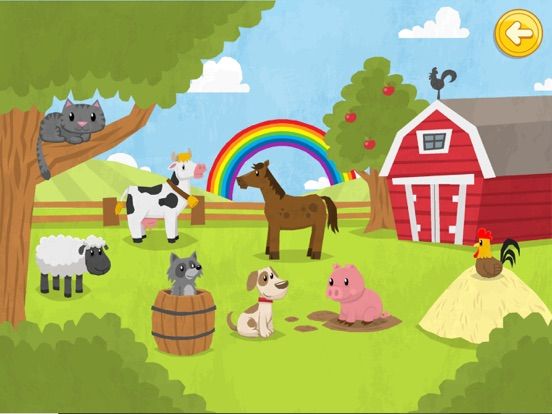 Animal Fun for Toddlers & Kids game screenshot