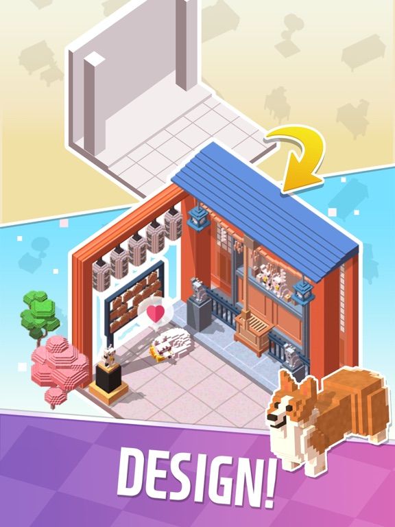 Animal house : with puzzles game screenshot