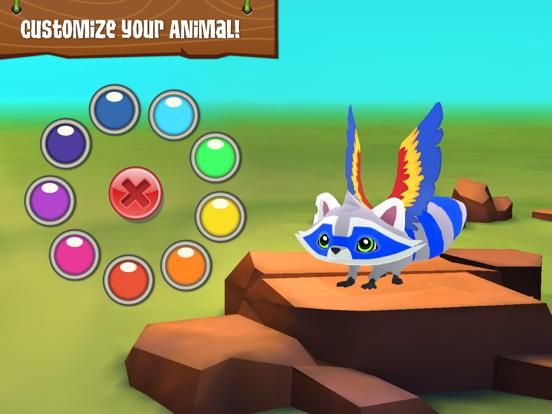 Animal Jam game screenshot