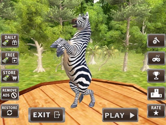 Animal Jumping Stunt Drive PRO App Screenshot