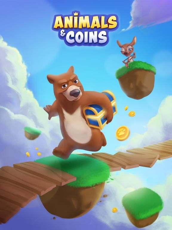 Animal Kingdom: Coin Raid game screenshot
