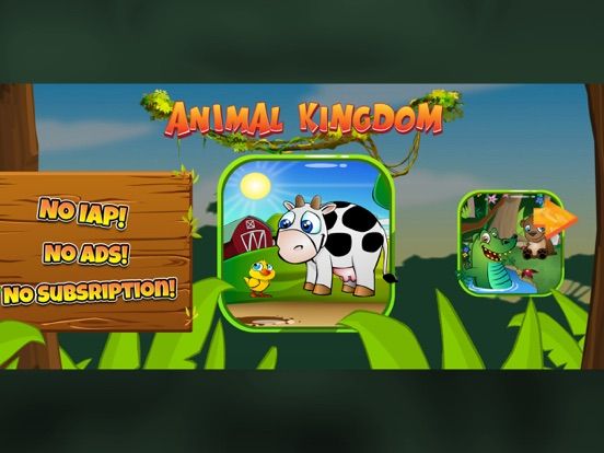 Animal Kingdom | Preschool game screenshot
