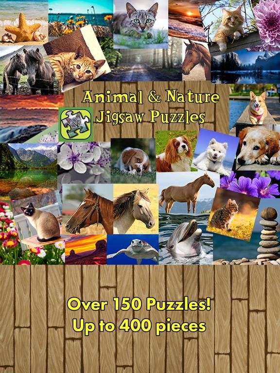 Animal & Nature Jigsaw Puzzles game screenshot