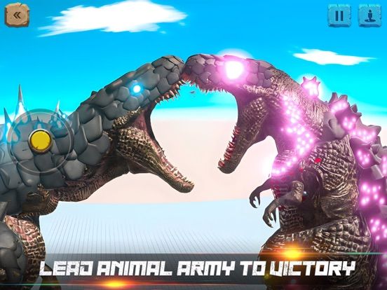 Animal Revolt Battle Simulator game screenshot