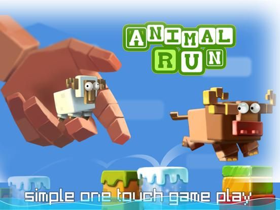 Animal Run: jump and jump game screenshot