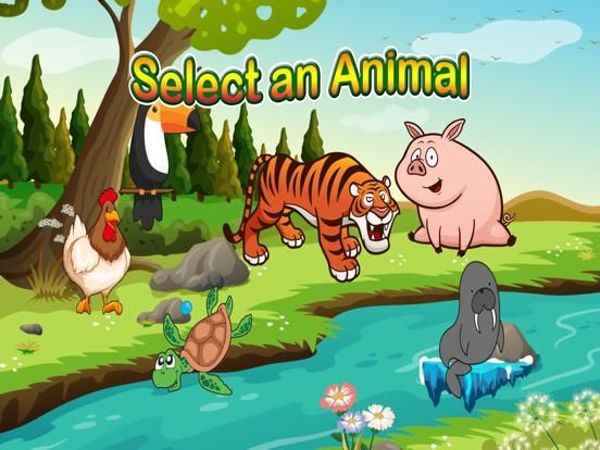 Animal Spelling Training Game App Screenshot