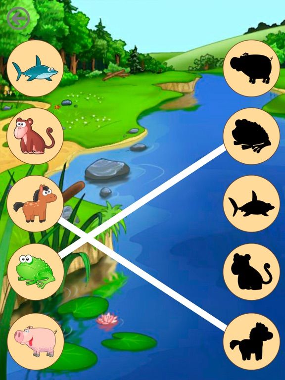 Animals : Learning baby games game screenshot