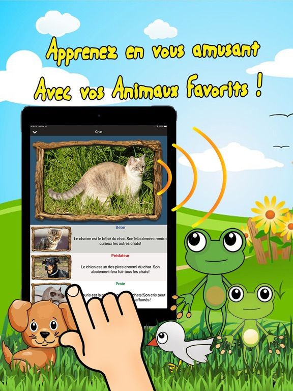 Animals Talking game screenshot
