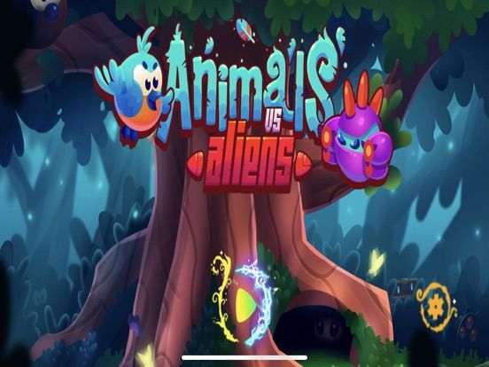 Animals vs. Aliens game screenshot