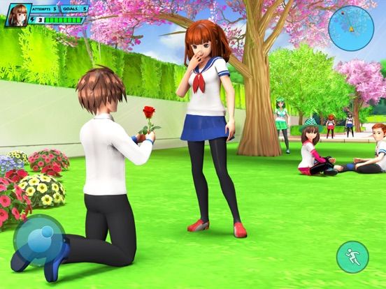 Anime Girl Yandere Life Sim App Screenshot