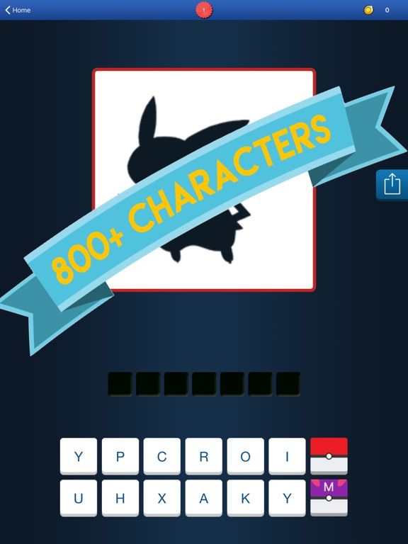 Anime Quiz App Screenshot