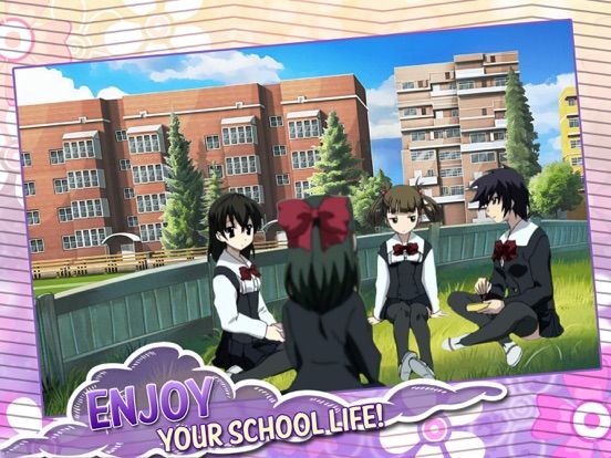 Anime Story in School days App Screenshot