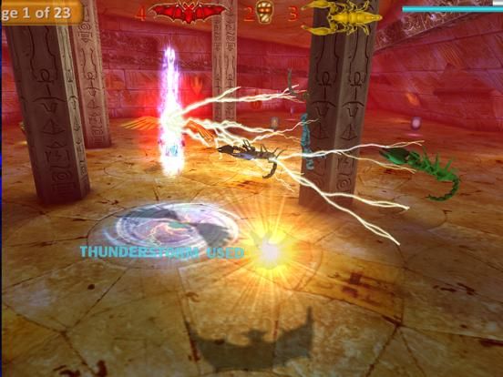 Ankh: the light prevails game screenshot