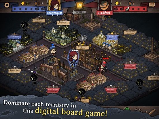 Antihero game screenshot