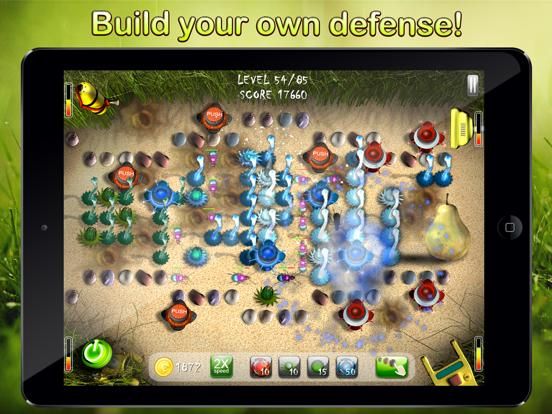 Antroad Defense for iPhone (Retina support) game screenshot