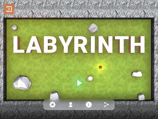 APD Labyrinth App Screenshot