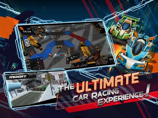 APEX Racer game screenshot