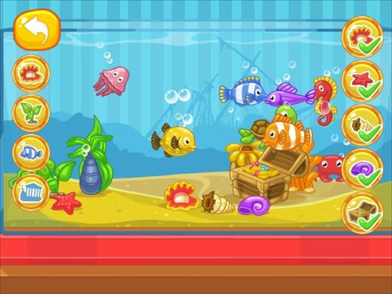 Aquapark for kids game screenshot